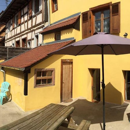 Gite Elisa Et Lena Riquewihr Exterior foto