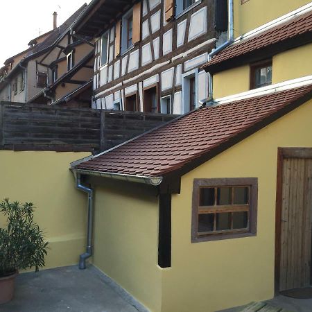Gite Elisa Et Lena Riquewihr Exterior foto
