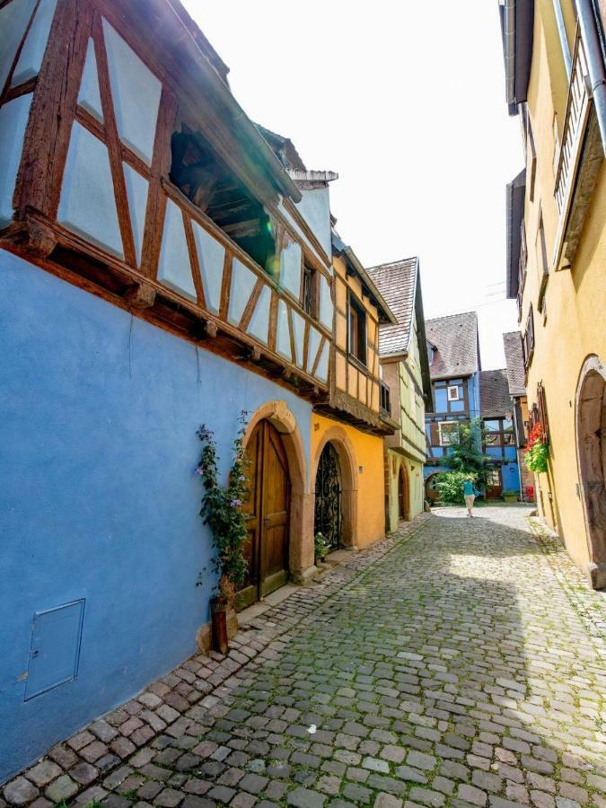Gite Elisa Et Lena Riquewihr Exterior foto