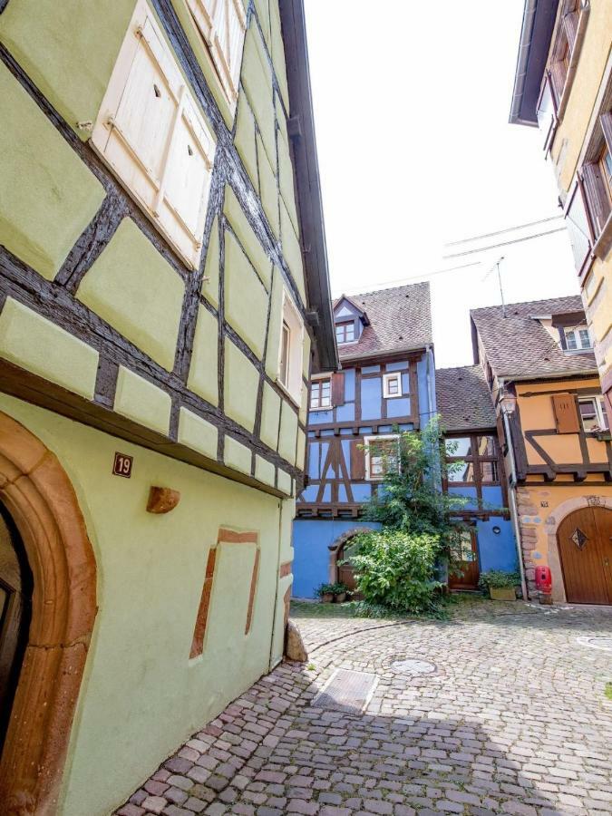 Gite Elisa Et Lena Riquewihr Exterior foto